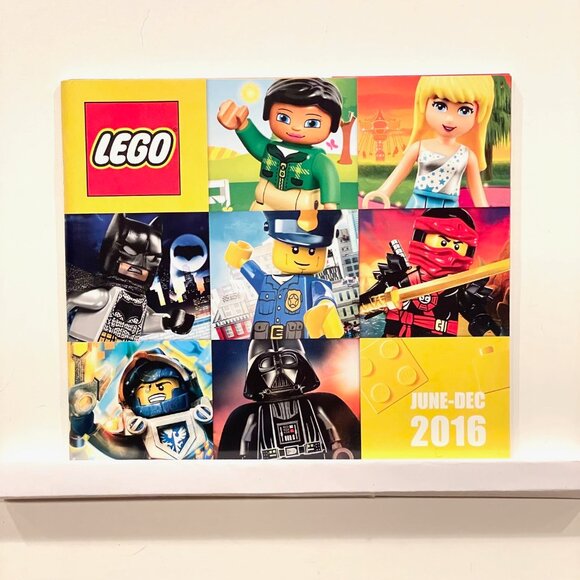 (5) Lego Catalogs 2016 Shop at Home Lots Good Condition - Picture 7 of 8
